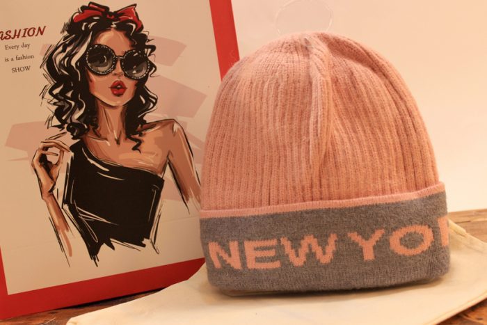 کلاه بافت نیویورک