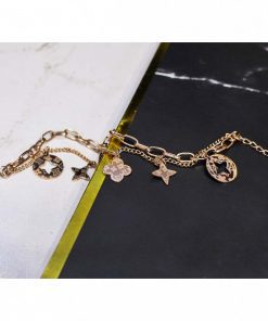 دستبند زنانه استیل Louis Vuitton