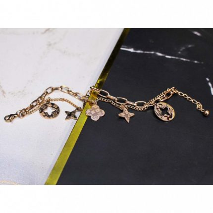 دستبند زنانه استیل Louis Vuitton