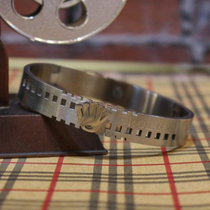 دستبند استیل مردانه (ROLEX)