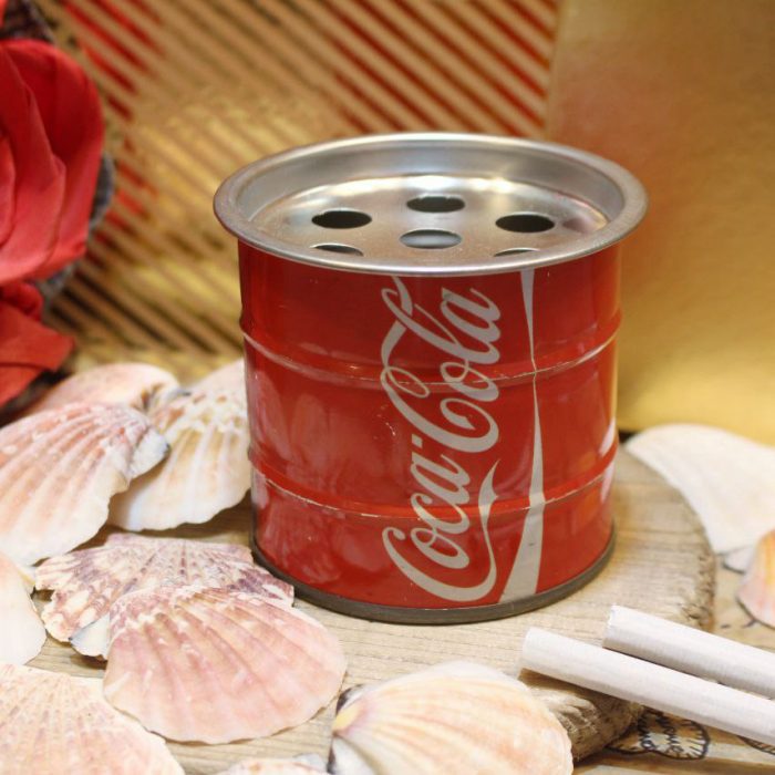 زیر سیگاری بشکه ای طرح (Coca-Cola)