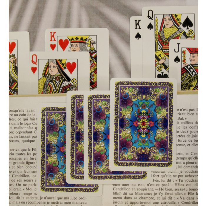 کارت بازی طرح (KING POKE)