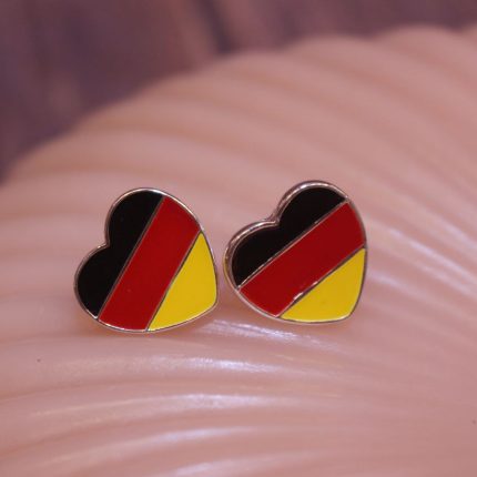 گوشواره طرح پرچم آلمان